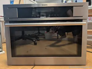 AEG Microwelle Grill 