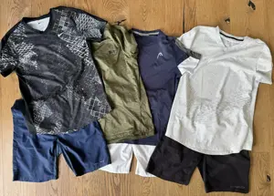 NIKE und HEAD Sportbekleidung, Tennisbekleidung für Kinder Jugendliche