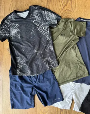NIKE und HEAD Sportbekleidung, Tennisbekleidung für Kinder Jugendliche Bild 2
