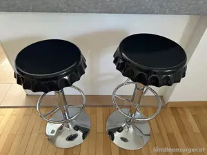 4 Barhocker zu verkaufen
