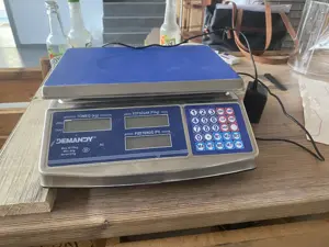Lebensmittel-Waage elektrisch