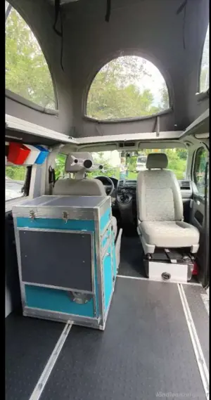 Camper Campingbus Bild 4