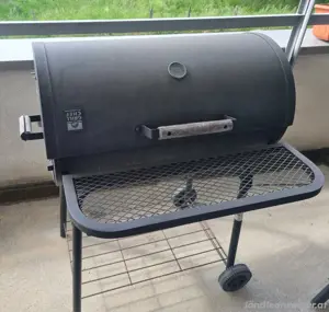 Holzkohle Grill zu verkaufen  Bild 3