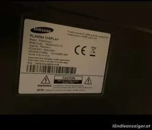 Samsung TV Bild 2
