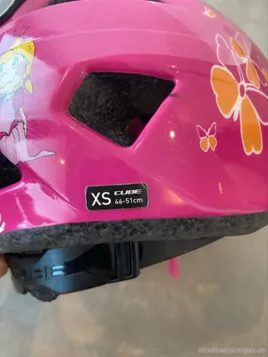 Kinder Fahrradhelm Cube Bild 4