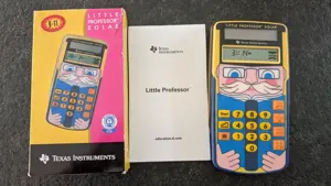 Little Professor Texas Instruments 