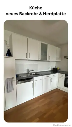 3-Zimmer-Wohnung in Dornbirn zu vermieten
