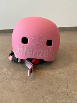 Kinderfahrrad Helm Affenzahn Bild 3