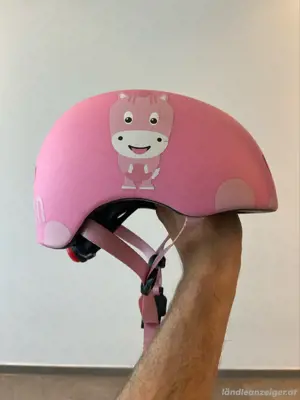 Kinderfahrrad Helm Affenzahn