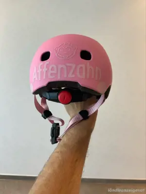 Kinderfahrrad Helm Affenzahn Bild 2