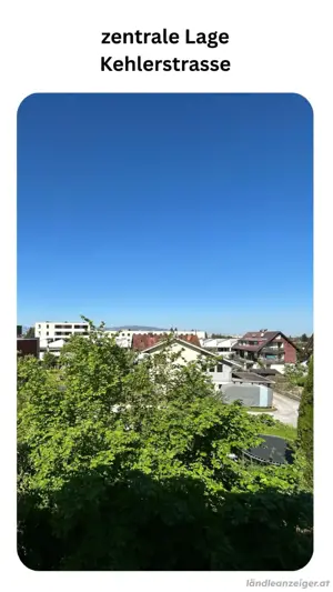 3-Zimmer-Wohnung in Dornbirn zu vermieten Bild 5