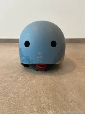 Kinderfahrrad Helm Scott Bild 3