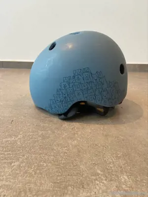 Kinderfahrrad Helm Scott Bild 4