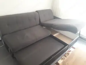 Sofa mit Bettfunktion und Stauraum Bild 2