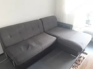 Sofa mit Bettfunktion und Stauraum