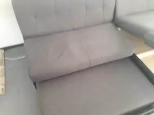 Sofa mit Bettfunktion und Stauraum Bild 3