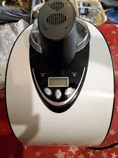 Unold Eismaschine zu verkaufen