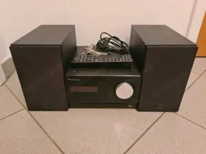 PIONEER X-CM32BT Kompaktanlage mit Bluetooth   Musikgenuss im stilvollen Design