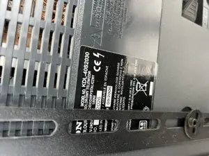 Sony LCD KDL-40S2030 Bild 5