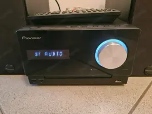 PIONEER X-CM32BT Kompaktanlage mit Bluetooth   Musikgenuss im stilvollen Design Bild 3