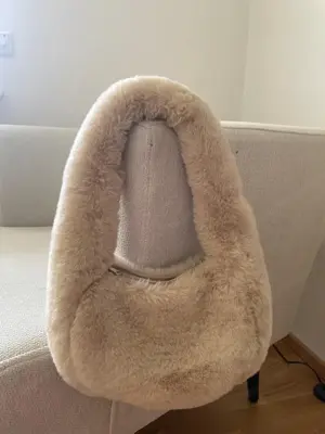 Beige Tasche von H&M 