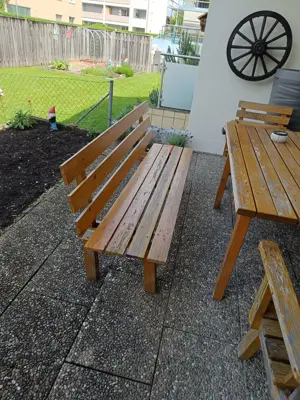 Gartengarnitur Holz