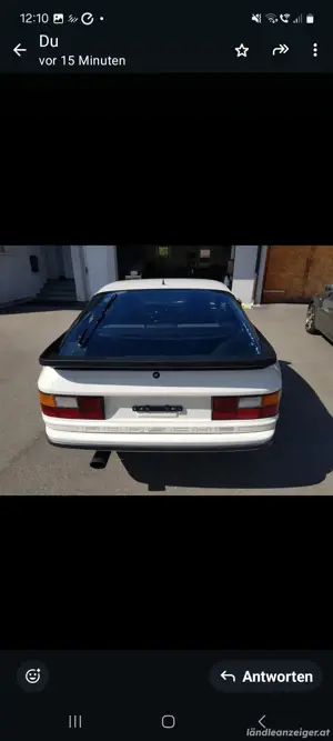 Porsche 944 2,7lt. 165ps Bj.89 Bild 2