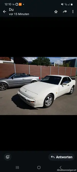 Porsche 944 2,7lt. 165ps Bj.89