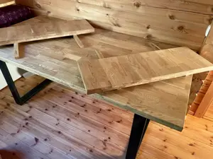 Tisch groß ausziehbar 180-220x90 cm Bild 2