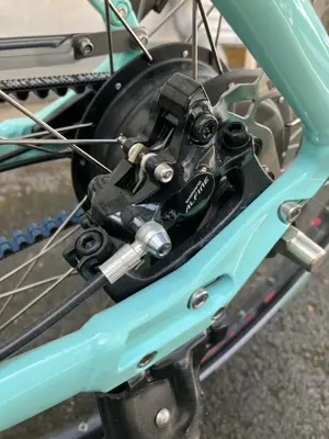 Top Damen E-Bike City  "Tour de Suisse" Bild 5