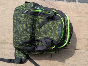 Ergobag Satch Match grün schwarz 35 l