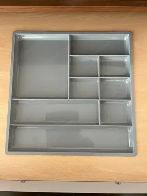 Kleiderschrank mit Schreibtisch Bild 8