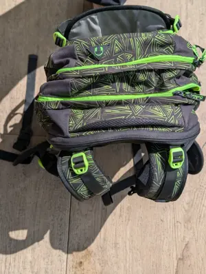 Ergobag Satch Match grün schwarz 35 l Bild 3
