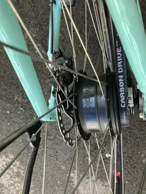 Top Damen E-Bike City  "Tour de Suisse" Bild 6