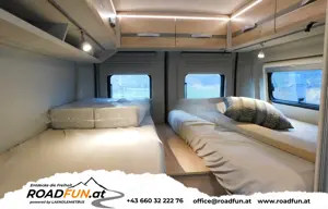 Dethleffs Globetrail 600er mit Aufstelldach, Autom. Längsbetten,...."NEU eingetroffen" Bild 8
