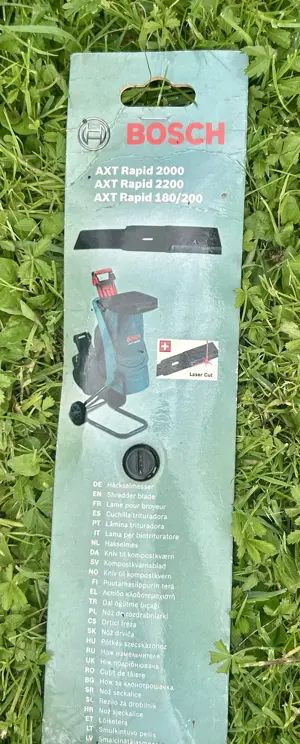 Gartenhäcksler Bosch AXT Rapid 2200 neuwertig  Bild 4