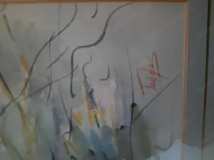 Bild signiert Trafos Bild 2