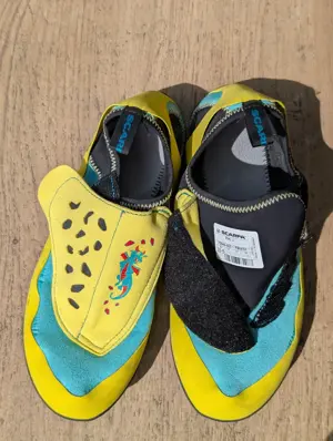 Kletterschuhe Scarpa, Größe 35 Bild 2
