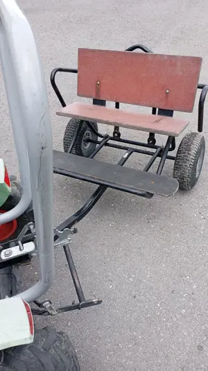 Berg Gokart  Fendt Vario 936 Bild 4