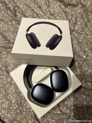 Airpods Apple Max kopförer mit verpakung 