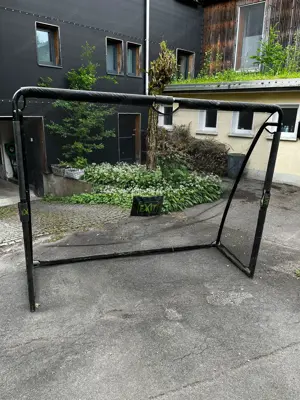 Fußballtor   Marke Exit