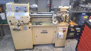 Leit- und Zugspindel Drehmaschine Drehbank Weiler