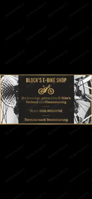 Gebrauchte E-Bike Verkauf CUBE Garantie TOP   in Tettnang viele Modelle auf Lager TOP