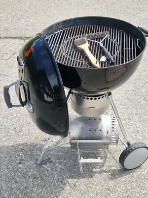 Weber Kugelgrill 57cm  Bild 3