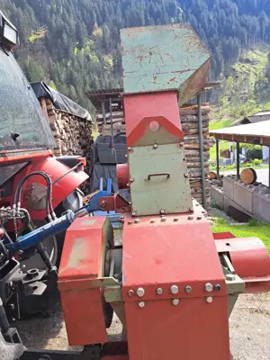 Holzhacker Häcksler Mawera Bild 4