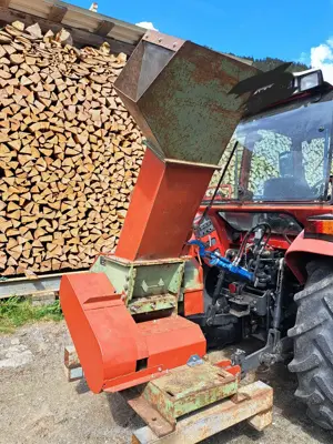 Holzhacker Häcksler Mawera Bild 3