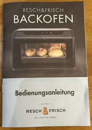Minibackofen Resch&Frisch