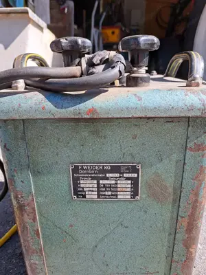 Schweißgerät Elektrodenschweißgerät Bild 2