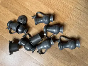 kleine Zinnkrügle für Puppenküche