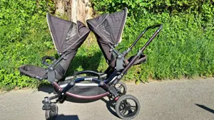 Geschwister-Kinderwagen Bild 3